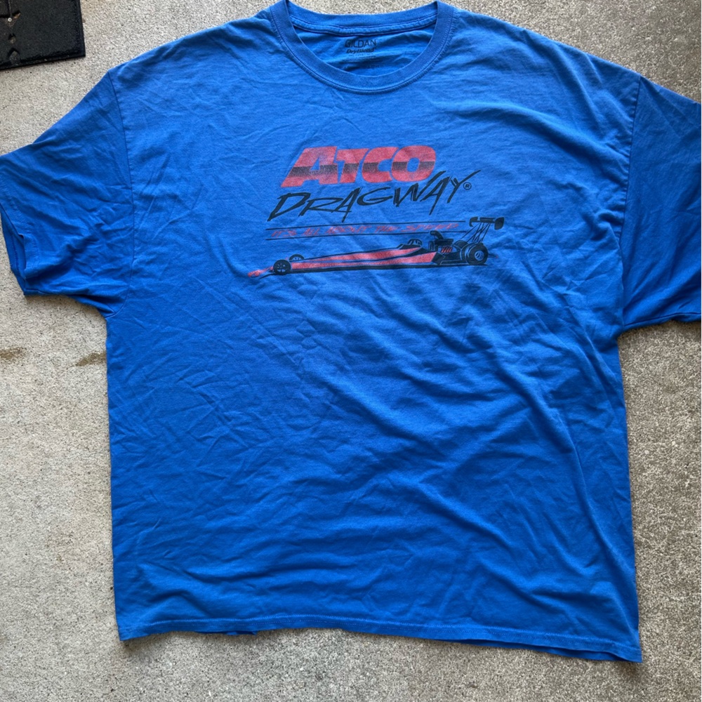 Official Atco Dragway T-shirt  NHR Nationals Dragster Funny Car 3XL